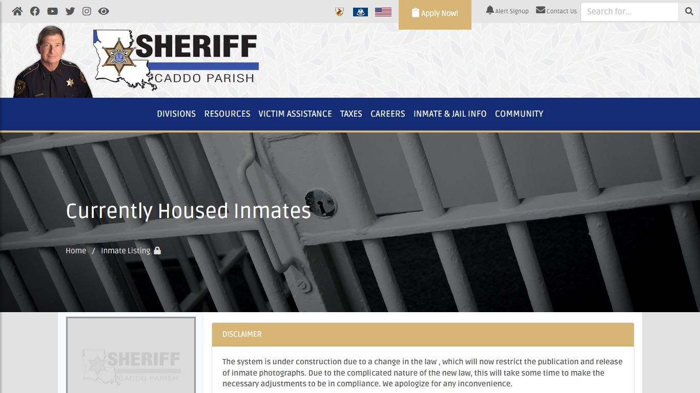 Caddo Correction Center Inmates - caddosheriff.org